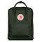 Fjallraven Kanken - Rugzak 16 liter - Vinylon stof - Deep Forest