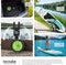 tectake® WaveWheel - Opvouwbare Transportkar voor Surfplank - Robuust Aluminium - Voor 1 Board
