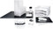 Sigel Eyestyle SA105 - Muismat - Kunstleer - Zwart/Wit