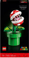 LEGO Super Mario - Piranha Plant (71426) - Bouwbaar displaymodel - 23 cm hoog