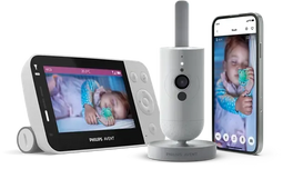 Philips Avent SCD953/26 - Babyfoon met Camera - Full HD Nachtzicht - Wit