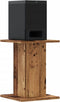 vidaXL - Speakerstandaards - 2 - st - 30x30x40 - cm - bewerkt - hout - oud - houtkleurig
