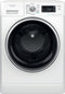 Whirlpool FFWDB976258E - Wasdroogcombinatie 9+7kg - FreshCare+ Stoom 1600T - Zwart/chroom