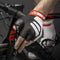 GripGrab WorldCup - Korte Vinger Fietshandschoenen - DoctorGel®-vulling - Rood/Wit - Unisex - M