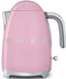 Smeg KLF03PKEU - Waterkoker - 1,7L 2400W - Roze