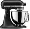KitchenAid 5KSM125EBM - Artisan keukenrobot - 4,8L RVS kom - 300W - Kantelbare kop - Volledig metaal