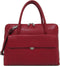 Gigi Fratelli Dames Leren Laptoptas 13.3 inch Romance Business ROM8013 Rood