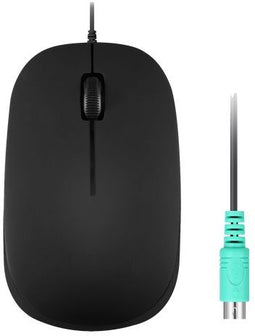 Perixx Perimice-201 - Draadloze muis - Optische sensor 1000dpi - Linkshandig en rechtshandig