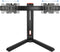 TooQ DB1402TN-B - Schermtafel Support - Verstelbare hoogte 17-27 inch - Zwart