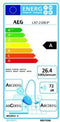 AEG LX7-2-DB-P - Cilinderstofzuiger - 750 W - Zakloos - A (26,4 kWu)