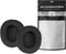 Somstyle Oorkussens Geschikt Voor Steelseries Arctis 1, 3, 5, 7, 7P, 7X, 9 & 9X Pro (Wireless) Headset - 2 Stuks - Vervangende Koptelefoon Earpads - Zacht Schuim - Zwart