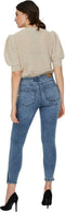 VERO MODA VMTILDE MR S ANK ZIP J VI3113 GA NOOS - Denim jeans - Mid rise - Licht blauw