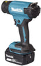 Makita DHG181ZJ - Heteluchtpistool LXT 18 V - Temperatuurbereik 150-550°C - 2 standen luchtverplaatsing (1 stuk)