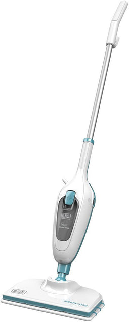 BLACK+DECKER FSMH13E5 - 2-in-1 Stoomreiniger - 1300W - Wit Blauw
