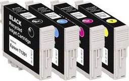 Basetech 1617,4050-126 - Inktcartridge - Vervangt Epson T1295 T1291 T1292 T1293 T1294 - (4 stuks)