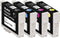 Basetech 1617,4050-126 - Inktcartridge - Vervangt Epson T1295 T1291 T1292 T1293 T1294 - (4 stuks)