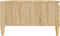 vidaXL - 805998VideaXL - koffietafel - Sonoma - Oak - 90x60x35 - cm - bewerkt - hout