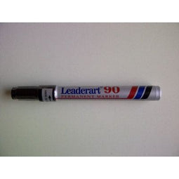 Klika - Leaderart 90 stift zwart beitel 1-5 mm - 130 stuks