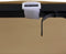 vidaXL - Luifel - 2x2,3 - m - 180 - g/m² - stof - en - staal - taupe