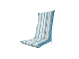 Madison - Kussen hoog ca. 123x50 cm Righe azure Madison
