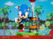 First 4 Figures - Sonic The Hedgehog - Sonic Diorama Standbeeld Editie Standaard 26cm