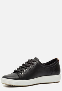 ECCO SOFT 7 W - Sneakers - Lichtgewicht leren - Zwart