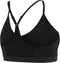 Nike Indy Sportbeha Dames - Lichte ondersteuning - Zwart (M)