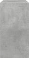 vidaXL - Wastafelkast - 63x29x55 - cm - bewerkt - hout - betongrijs