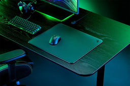 Razer Atlas - Gamingmuismat - Gehard glas - Zwart