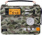 Silva Schneider SOS 223 BT - Noodradio VHF FM AM KW - Bluetooth USB - Wit