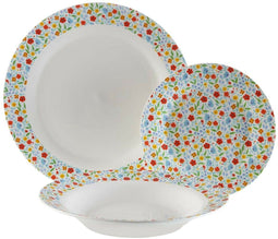 Serviesset Versa Flandes Porselein 18 Onderdelen