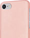 Azuri iPhone 7/8 - Back Cover - Soft touch coating - Goudroze