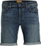 Jack & Jones Intelligence Rick Shorts - Blue Denim - Maat XL