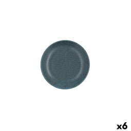 Bidasoa Element Hydrozero - Schotel Brood - Keramisch Ø 15 cm Blauw (6 Stuks)
