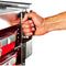 Raaco CarryLite 80 5x10 - Trolley - Mobiele aluminium trolley voor 7 CarryLite-boxen - Aluminium