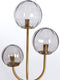 Light & Living Tafellamp Magdala - 3-lamps - Lichtgrijs