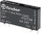 Finder Halfgeleiderrelais 34.81.7.060.9024 Schakelspanning (max.): 33 V/DC Direct schakelend 1 stuk(s)
