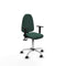 Bureaustoel Piqueras y Crespo B1D05RN Groen