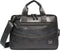 Wings Precious Peacock - 15 inch duurzame laptoptas van autoband - zwart