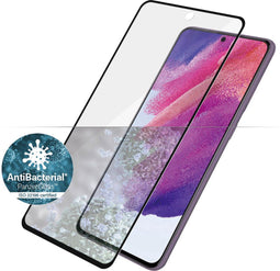 PanzerGlass Samsung Galaxy S21 FE Case Friendly Antibacterieel Zwart