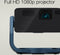 Epson EF-22N - Smart Laser Beamer - Full HD 1920x1080 1000 lumen - Donkerblauw