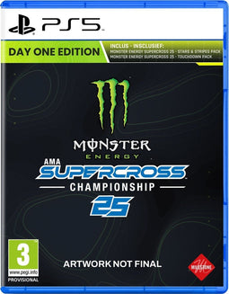 Monster Energy Supercross 25 - PS5 - Race en Sport - Day One Edition