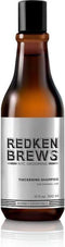 Redken Brews Thickening Shampoo 300ml - Normale shampoo vrouwen - Voor Alle haartypes