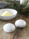 Kitchencraft Mikasa - Peper- en Zoutstel - Porselein - 11 x 5,5 x 3,5 cm - Wit