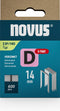 Novus Tools 042-0793 - Nieten Type 53F - 600 stuks - Afm. 14 mm x 11.3 mm