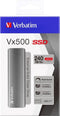 Verbatim Vx500 - Externe SSD 240GB - USB 3.1 Gen 2 - Zilver