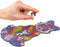 UNIDRAGON Houten Puzzel Voor Volwassenen Dier - Uitstralende Wasbeer - 105 stukjes - Small 18x24 cm