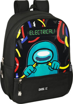 Among Us Rugzak, Electrical - 40 x 30 x 14 cm - Polyester