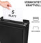 Fellowes P-25S - Papierversnipperaar - 5 vellen - 7mm stroken - Zwart