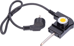 Thermostaat EDM 07663 Zwart